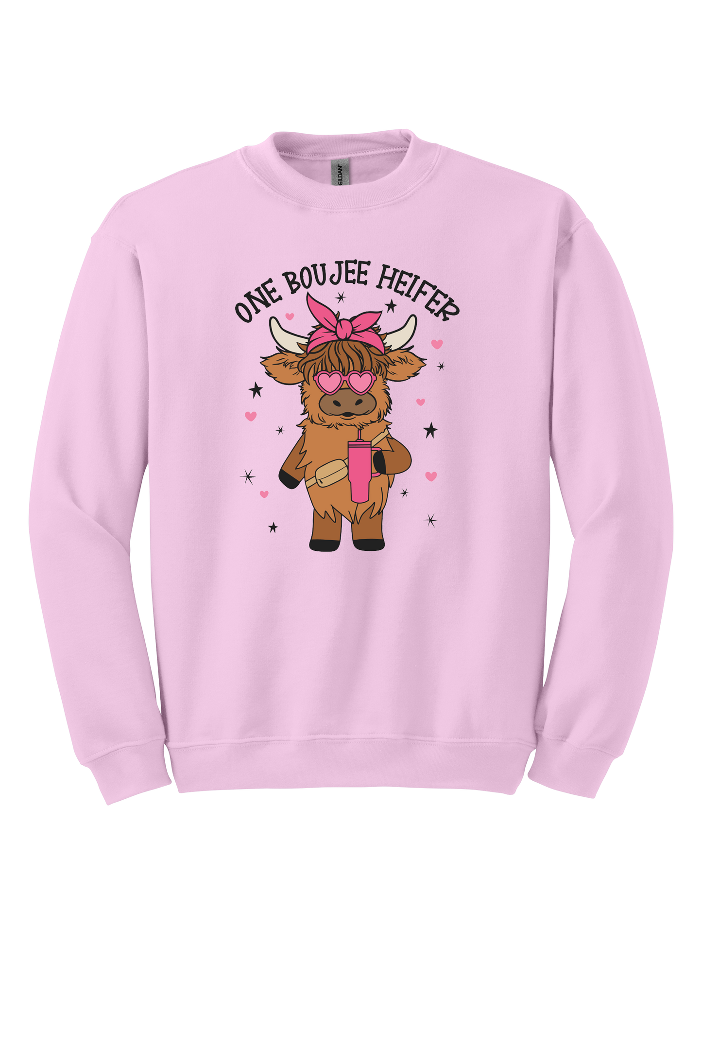 One Boujee Heifer Sweatshirt