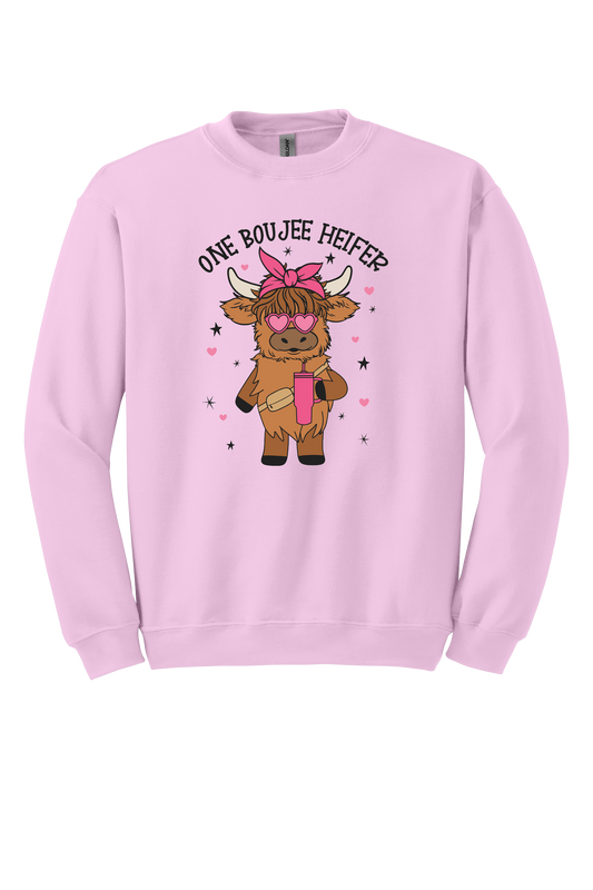 One Boujee Heifer Sweatshirt