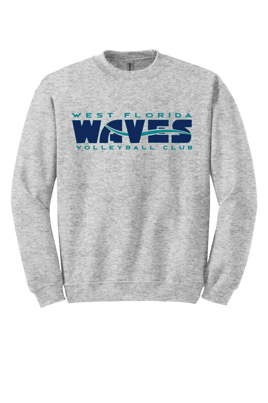 WF Waves Embroidered Sweatshirt