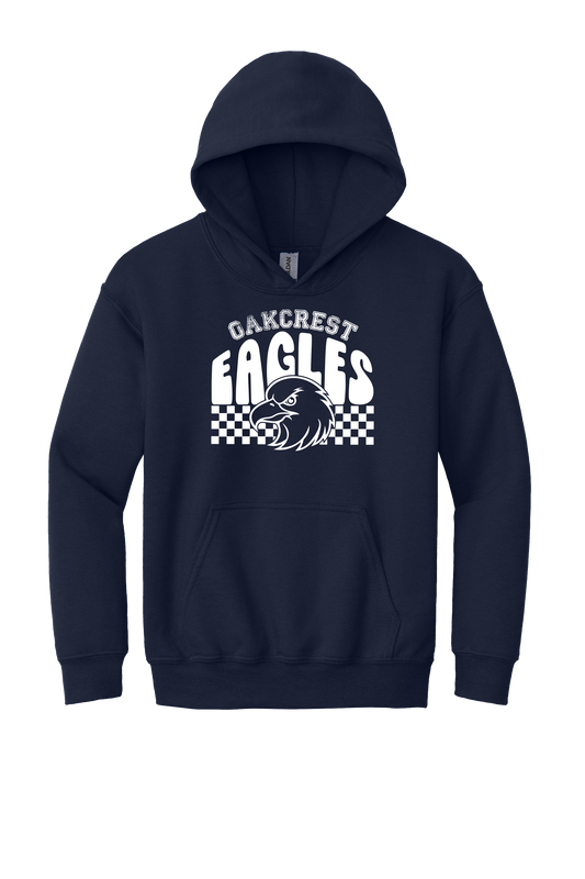 Oakcrest Navy Blue Hoodie
