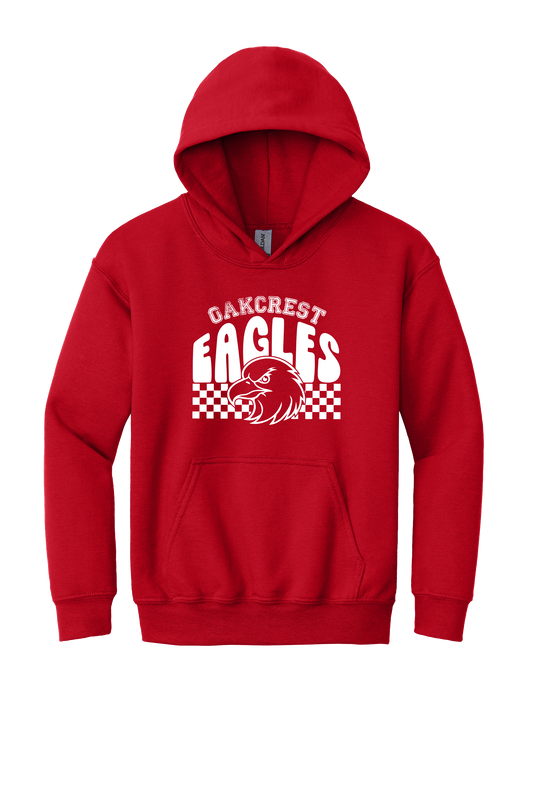 Oakcrest Red Hoodie