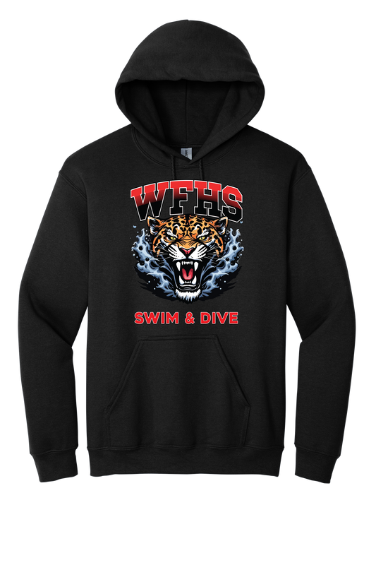 WFHS SWIM & DIVE HOODIE