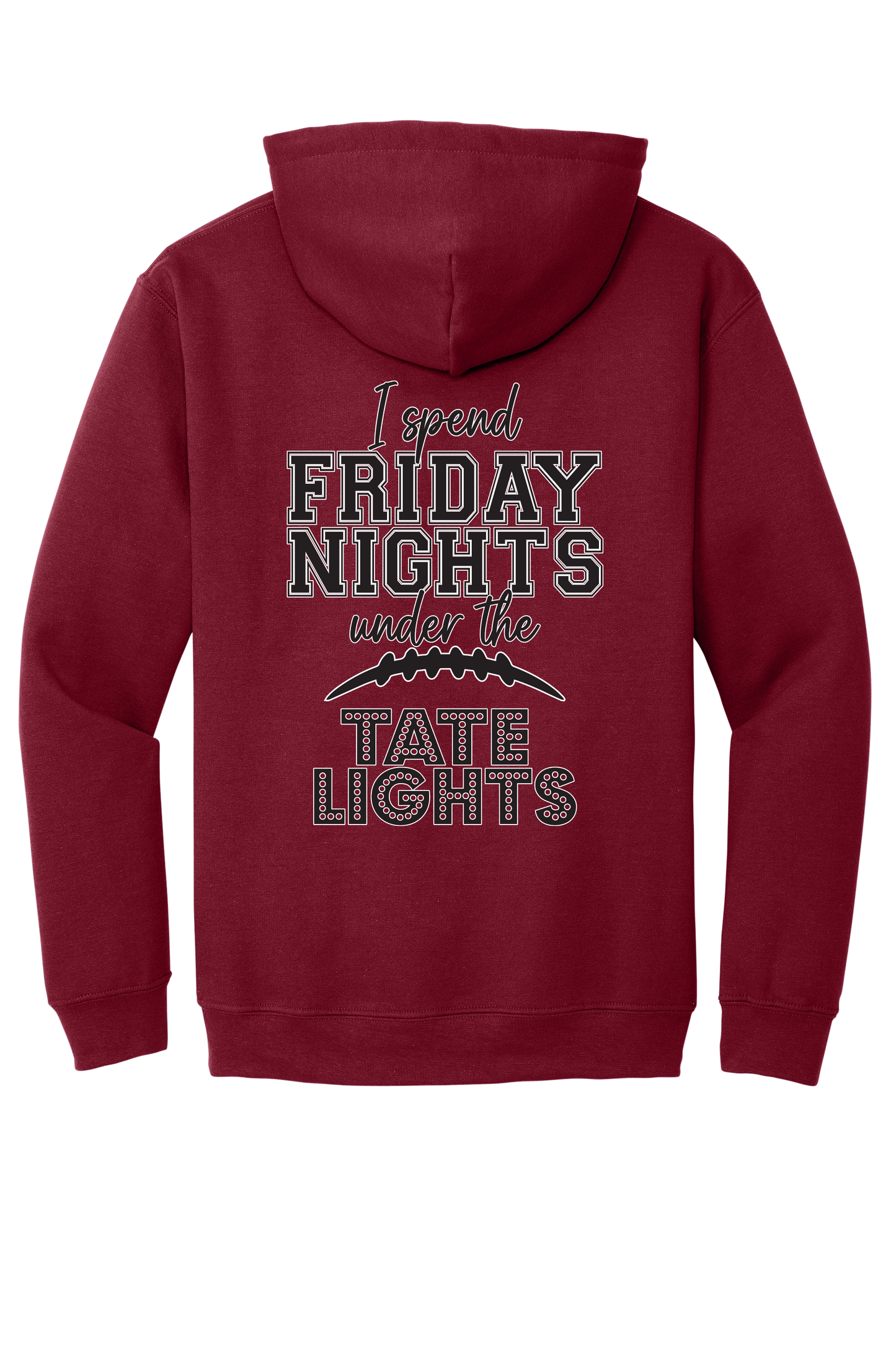 Friday Night Lights Cardinal Hoodies