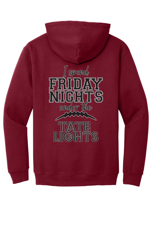 Friday Night Lights Cardinal Hoodies