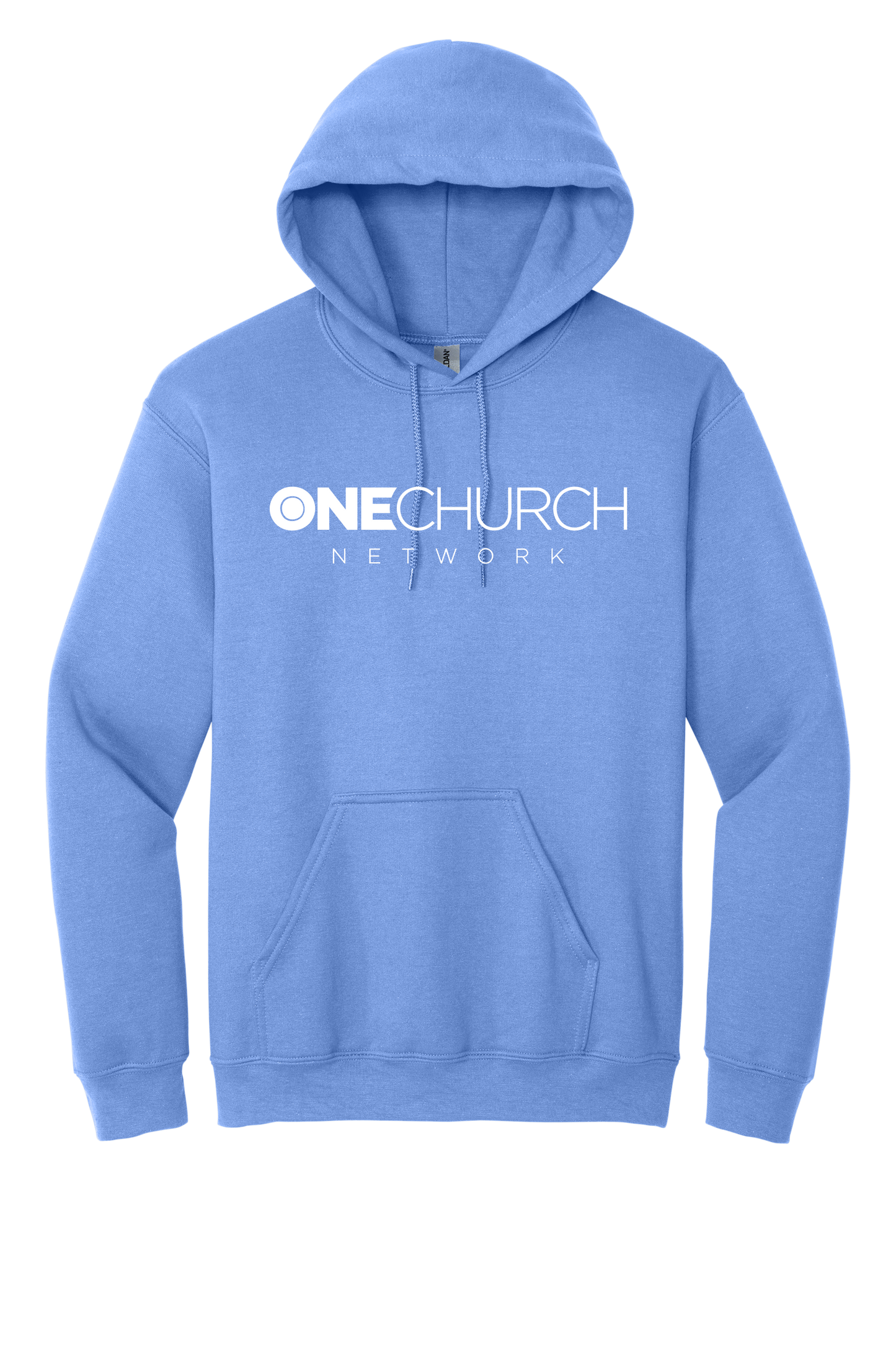 One Church Gildan - Heavy Blend™ Hooded Sweatshirt-Carolina Blue