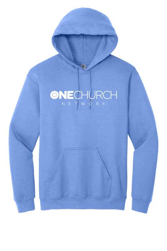 One Church Gildan - Heavy Blend™ Hooded Sweatshirt-Carolina Blue