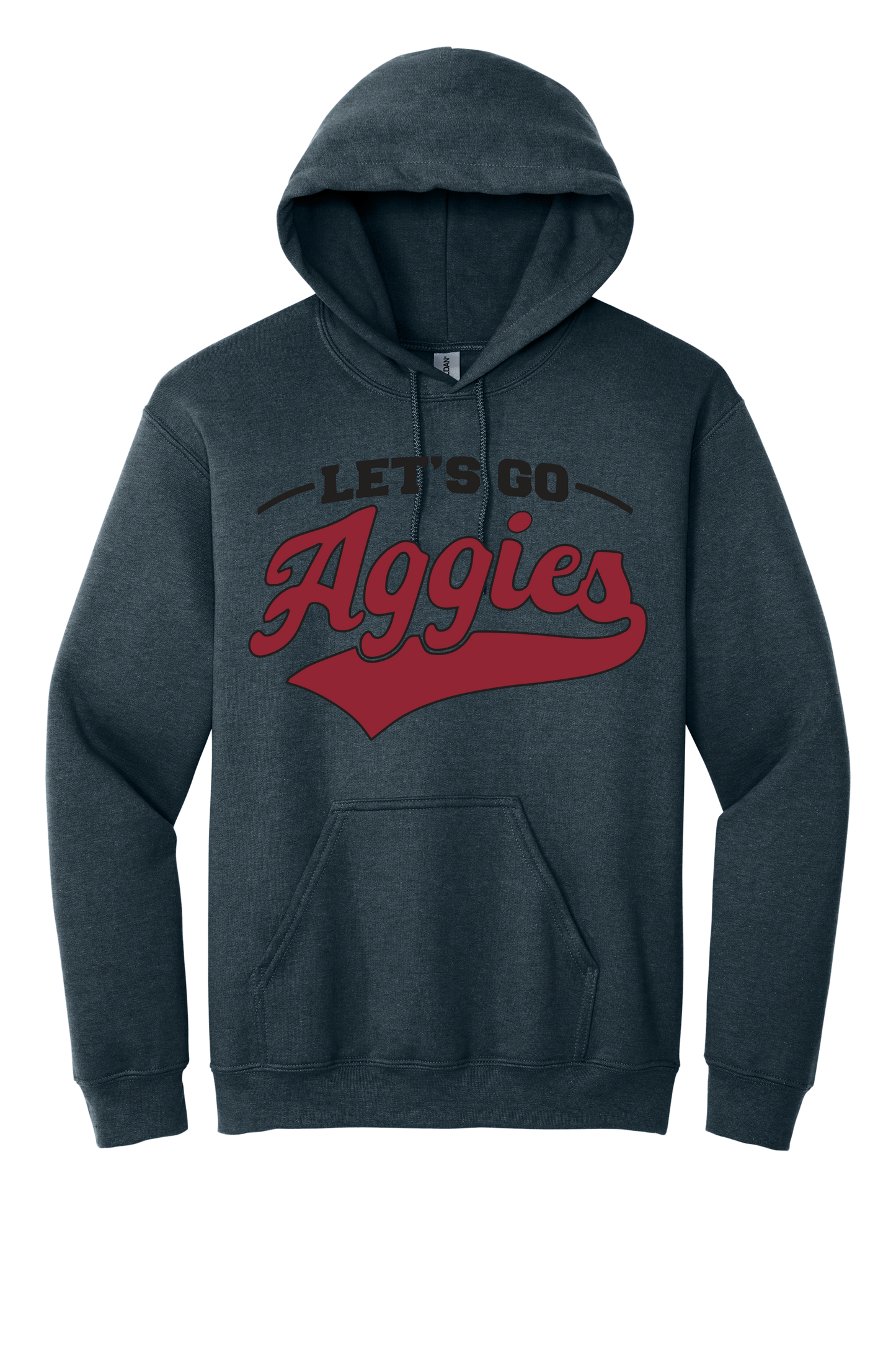 Let's Go Aggies Hoodie