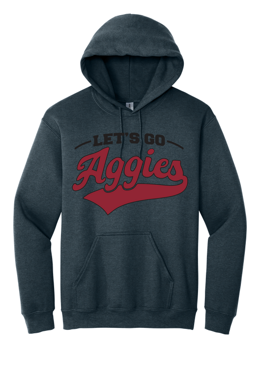 Let's Go Aggies Hoodie