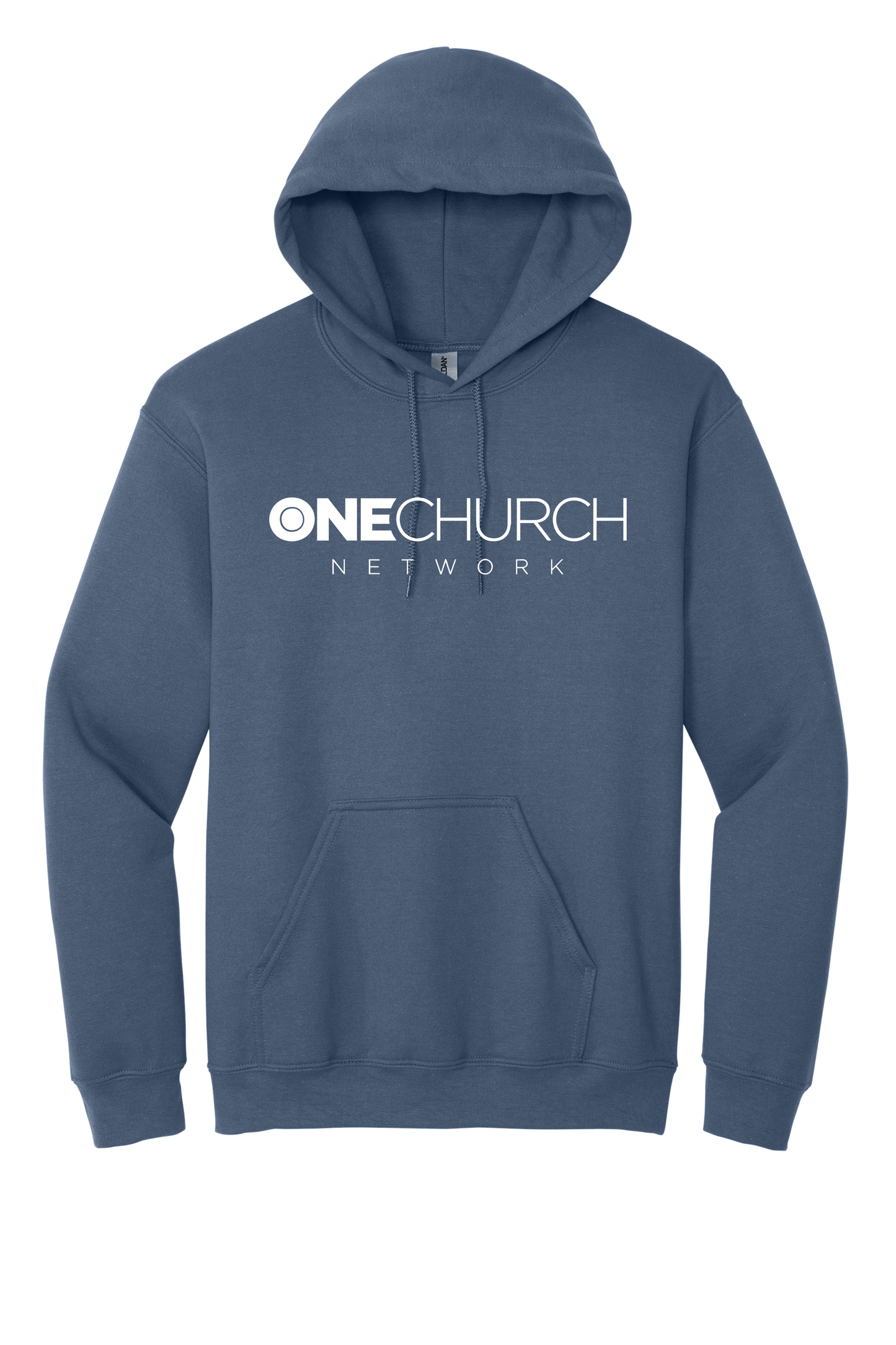 One Church Gildan - Heavy Blend™ Hooded Sweatshirt-Indigo Blue