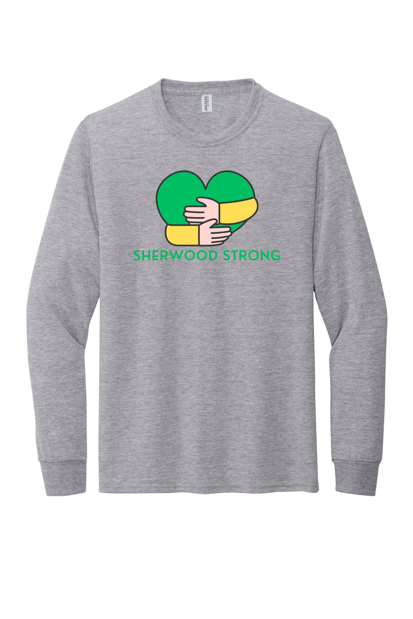 Sherwood Strong Long Sleeve Sublimated Adult T-Shirt