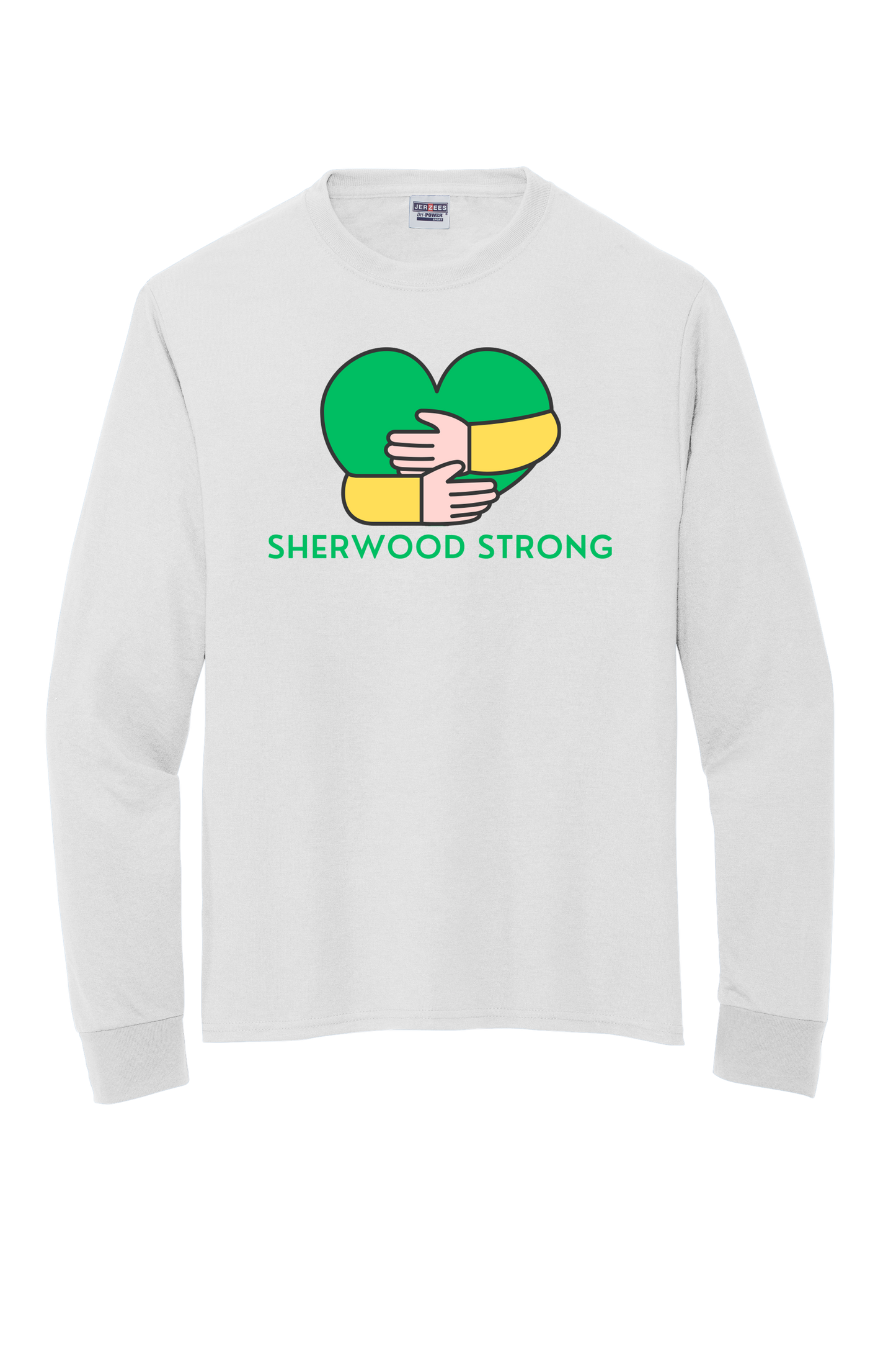 Sherwood Strong Long Sleeve Sublimated Adult T-Shirt