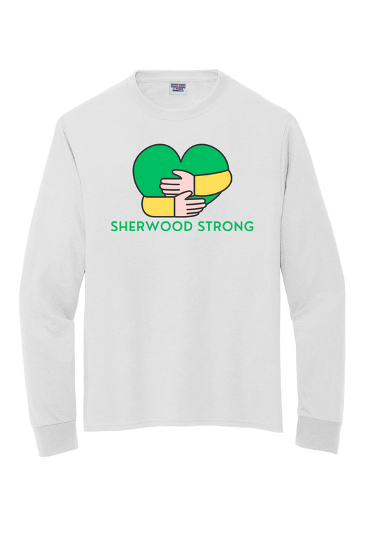 Sherwood Strong Long Sleeve Sublimated Adult T-Shirt