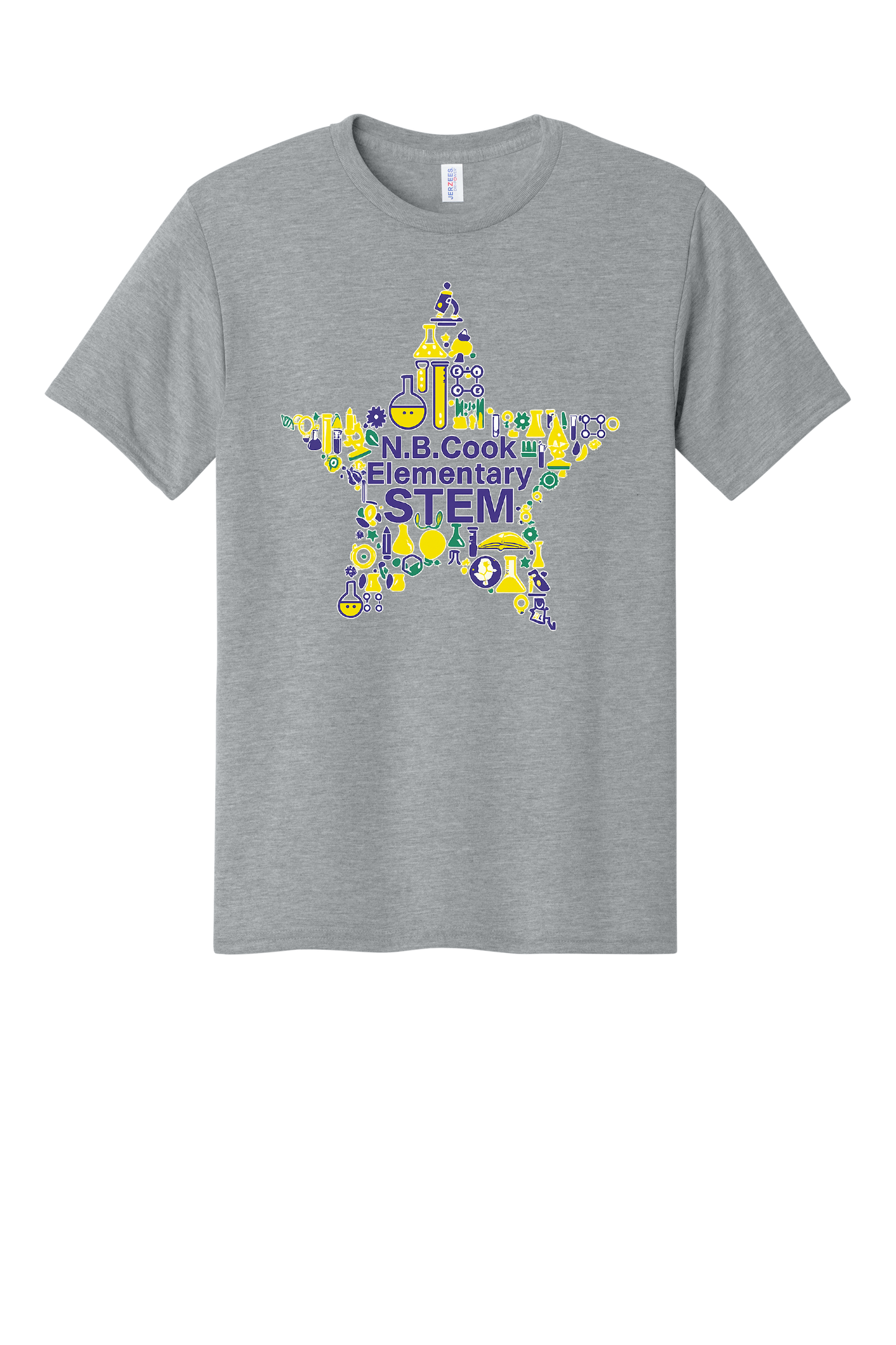 N.B. Cook Elementary STEM Shirt