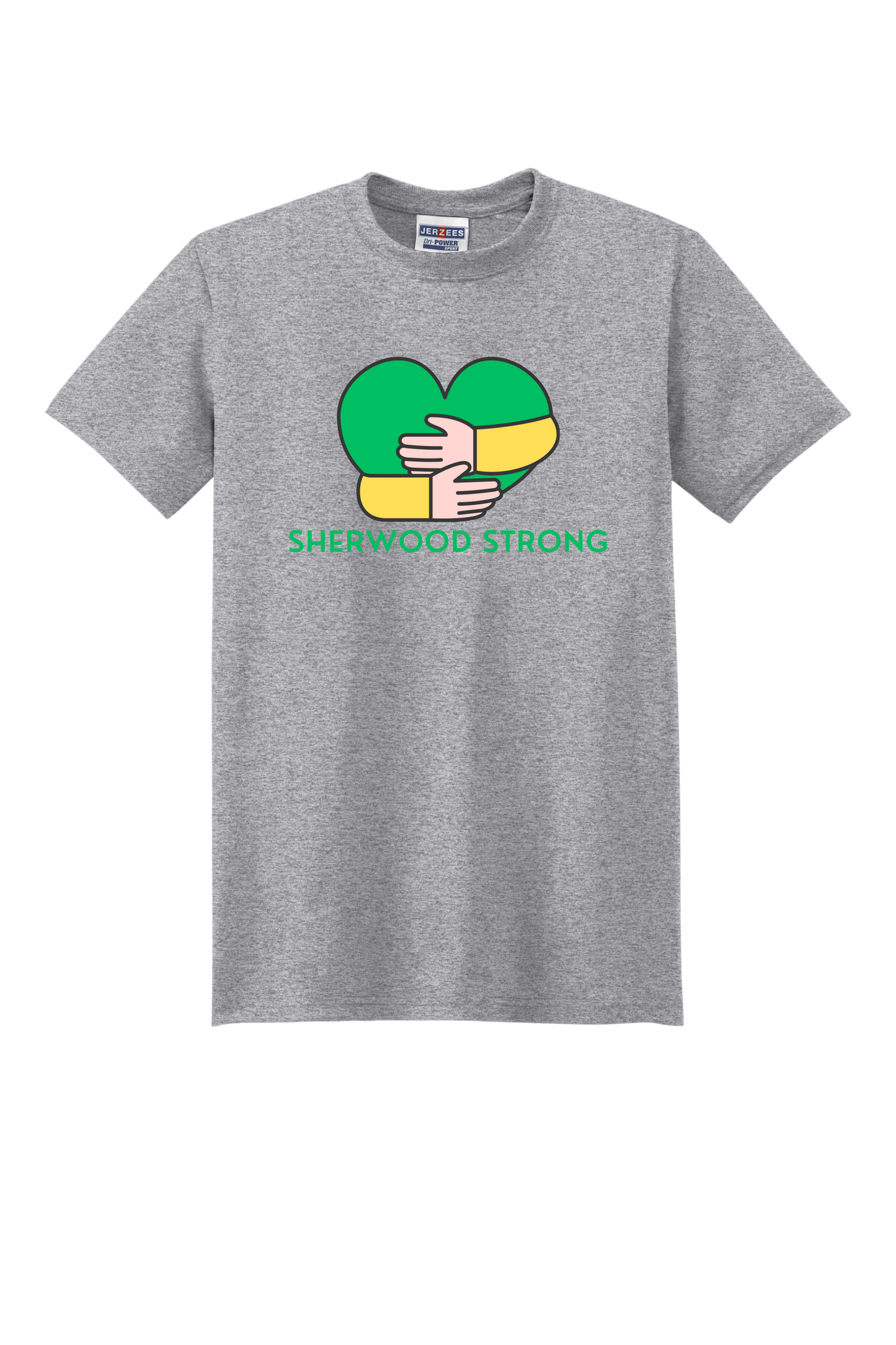 Sherwood Strong Sublimated Short Sleeve T-Shirt-Youth
