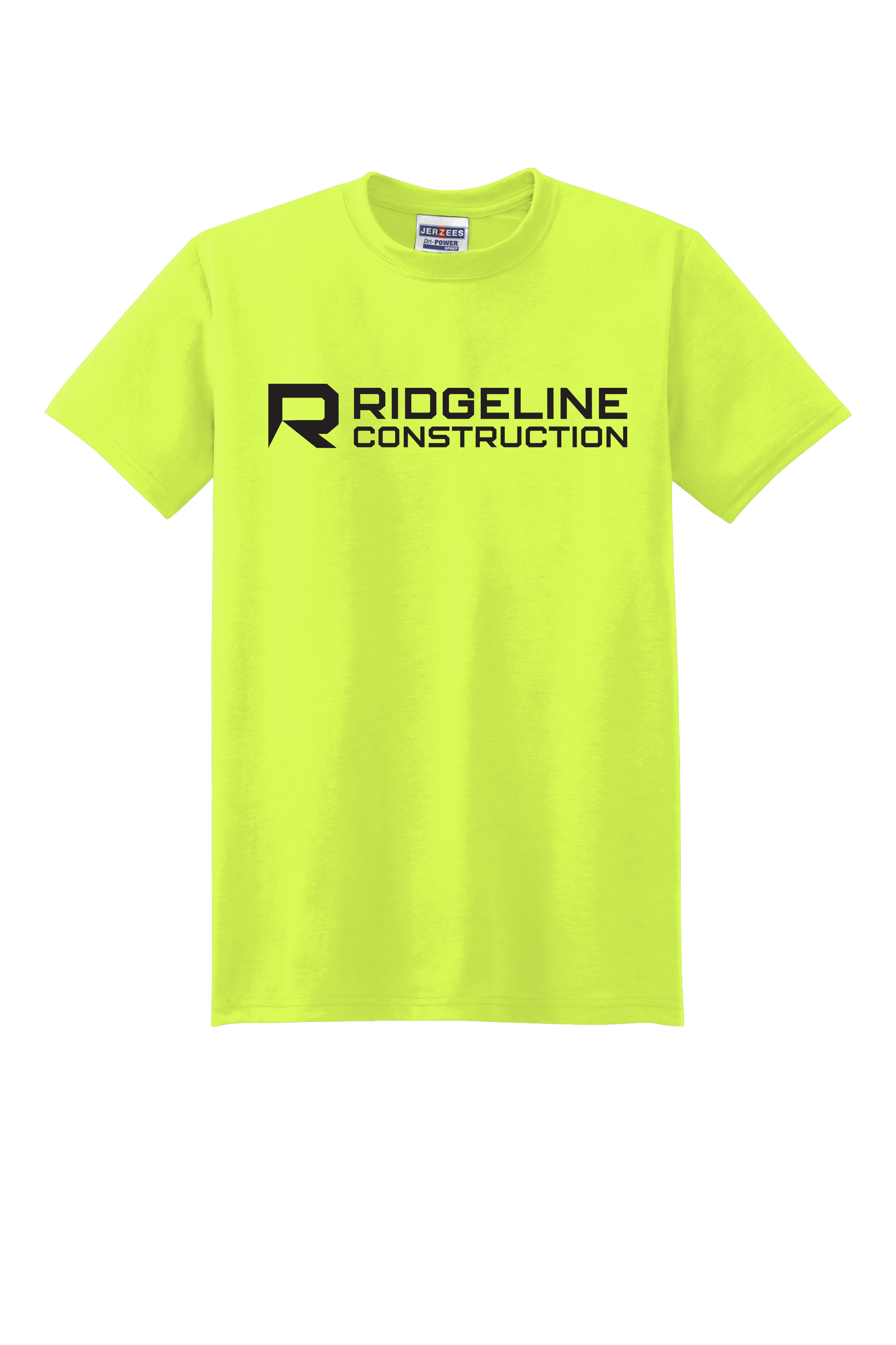 Ridgeline Jerzees® Dri-Power® 100% Polyester T-Shirt-His Vis Colors