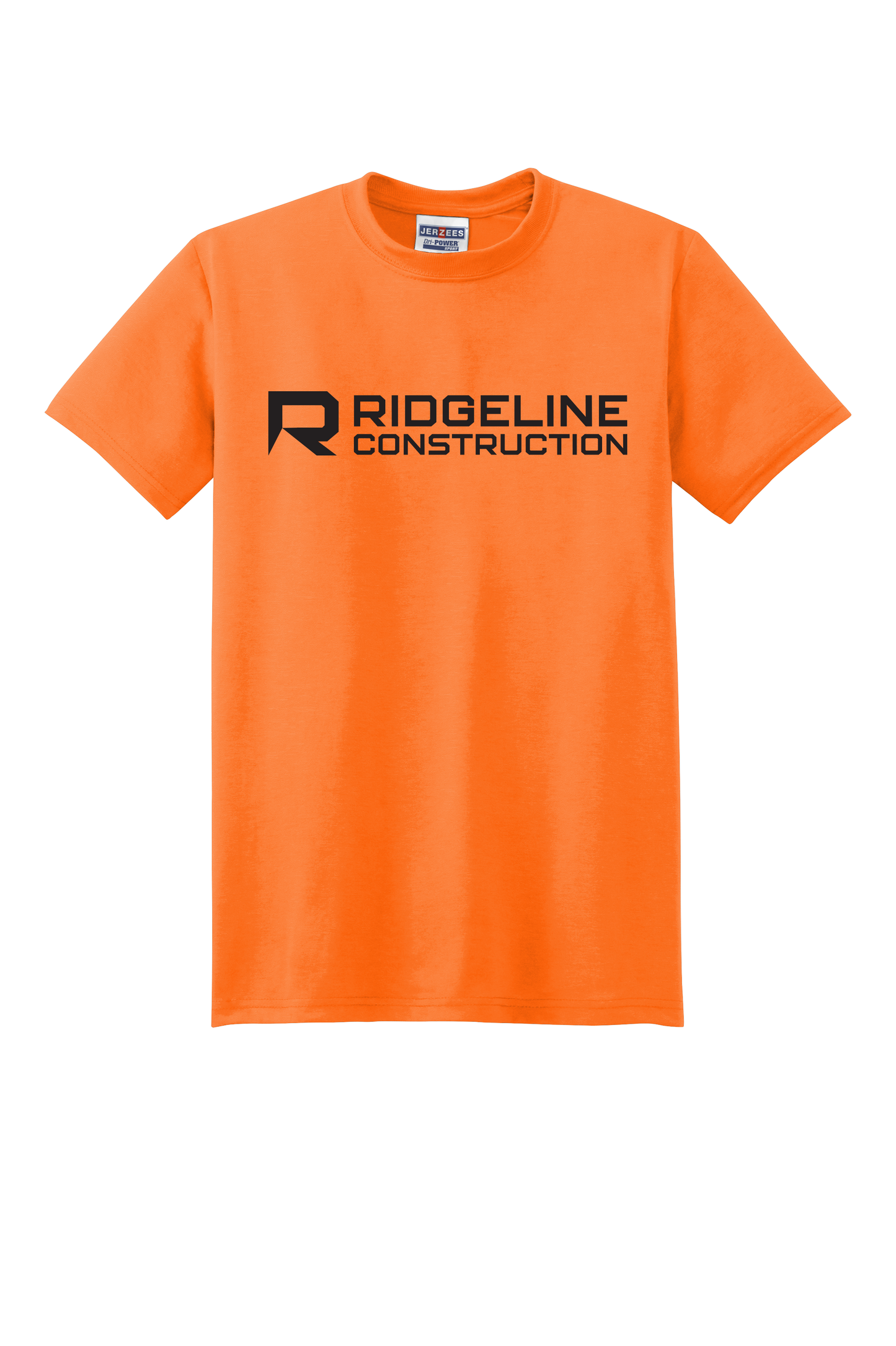 Ridgeline Jerzees® Dri-Power® 100% Polyester T-Shirt-His Vis Colors