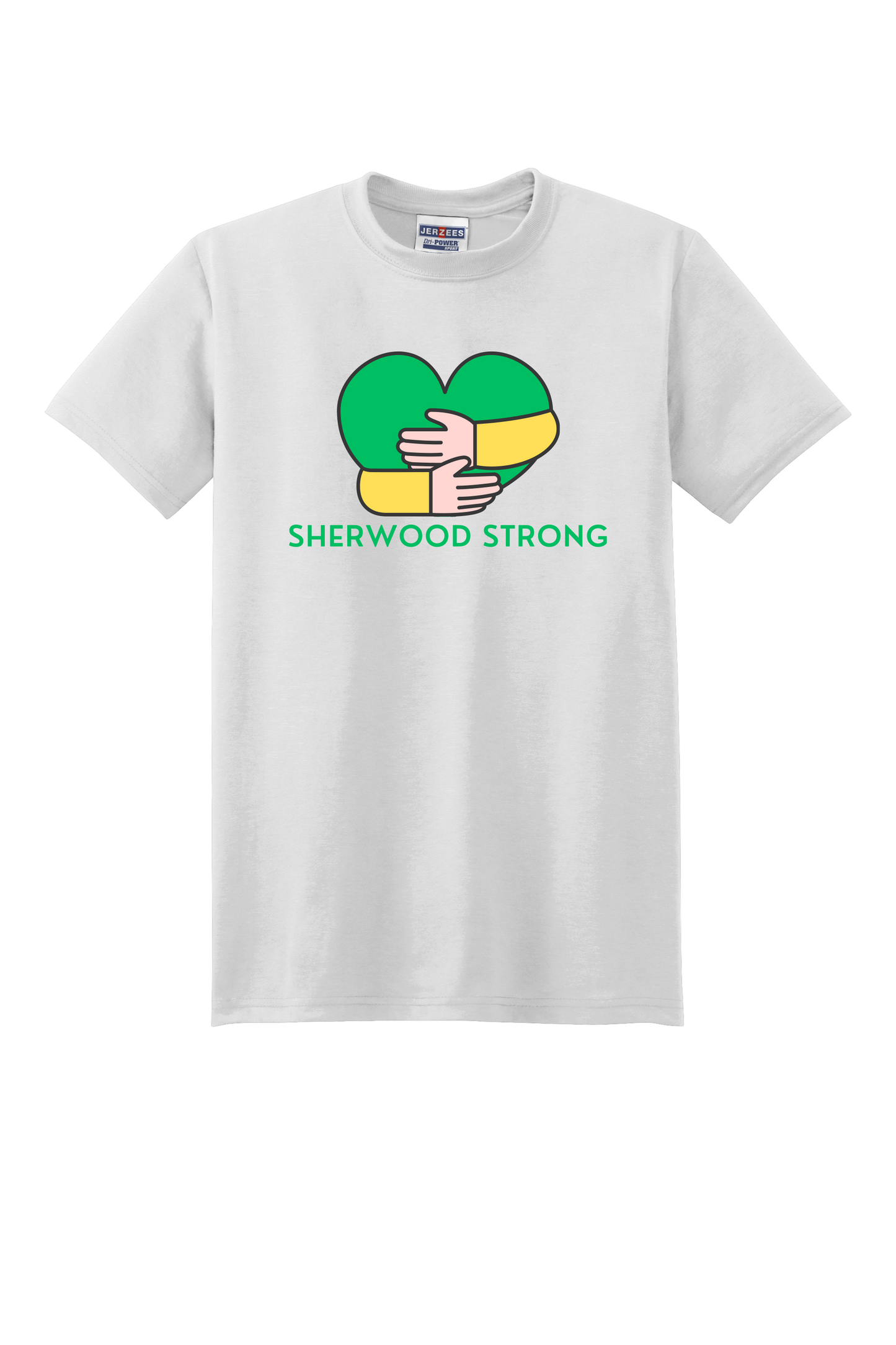 Sherwood Strong Sublimated Short Sleeve T-Shirt-Youth