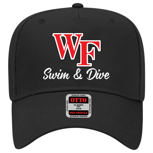 WFHS SWIM & DIVE OTTO HAT