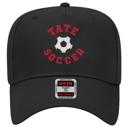 Tate Soccer Embroidered Otto Hat