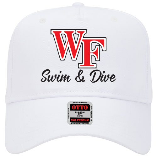 WFHS SWIM & DIVE OTTO HAT