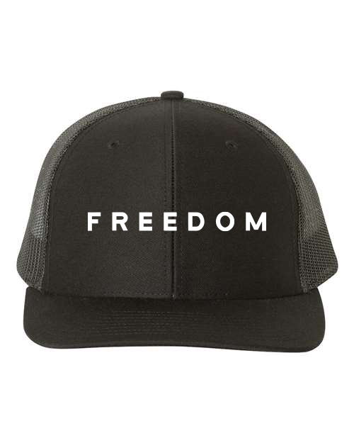 Freedom-Small Font Richardson Hat-112