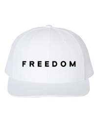 Freedom-Small Font Richardson Hat-112