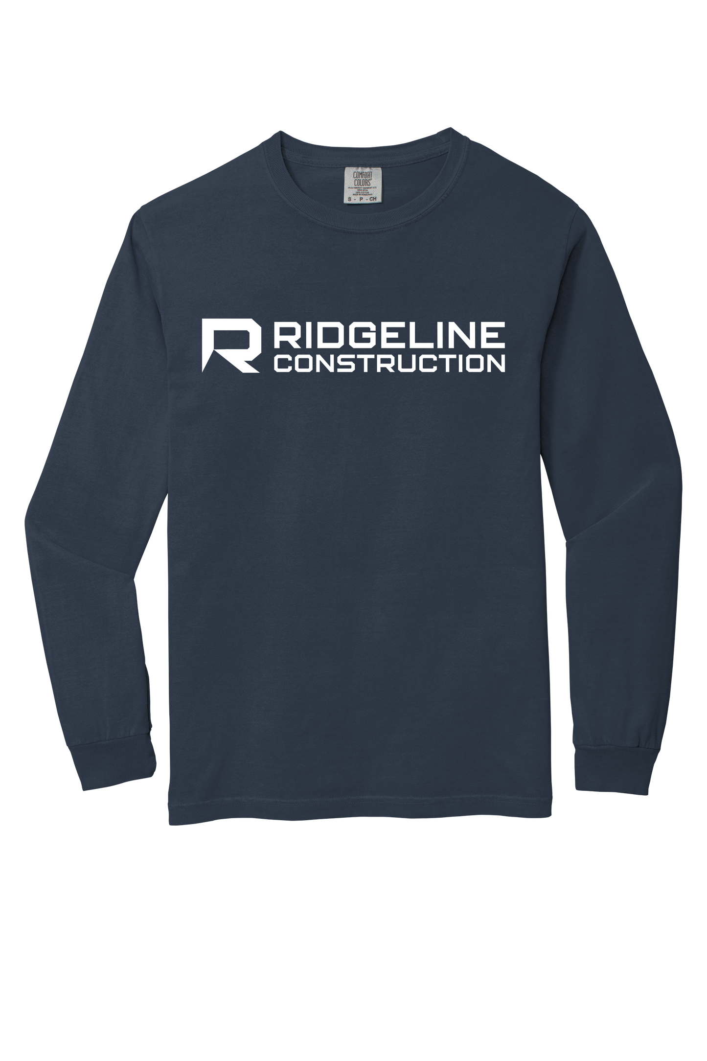 Ridgeline Comfort Colors - Garment-Dyed Heavyweight Long Sleeve T-Shirt