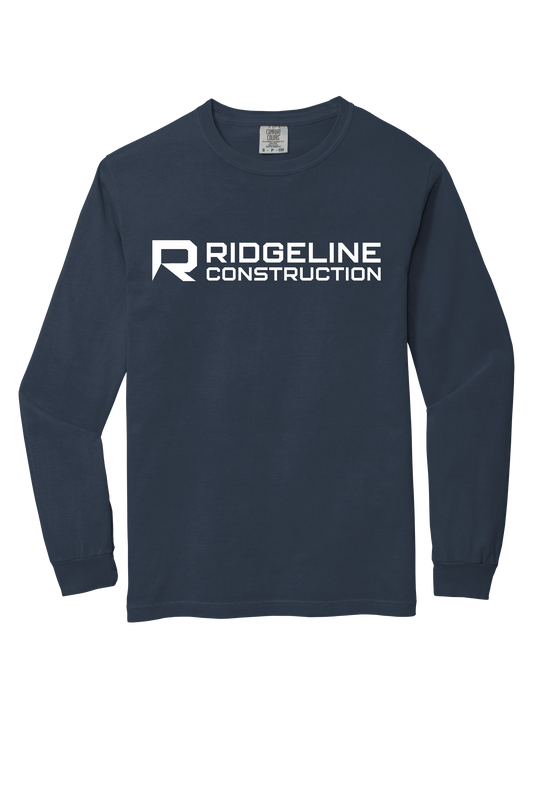 Ridgeline Comfort Colors - Garment-Dyed Heavyweight Long Sleeve T-Shirt