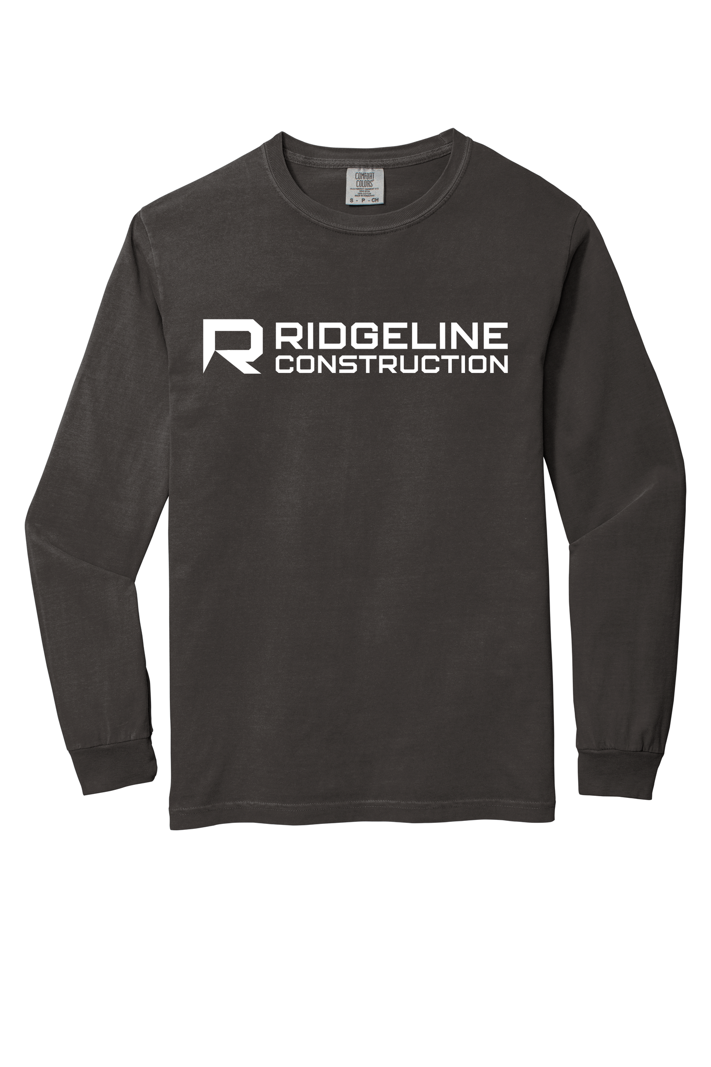 Ridgeline Comfort Colors - Garment-Dyed Heavyweight Long Sleeve T-Shirt