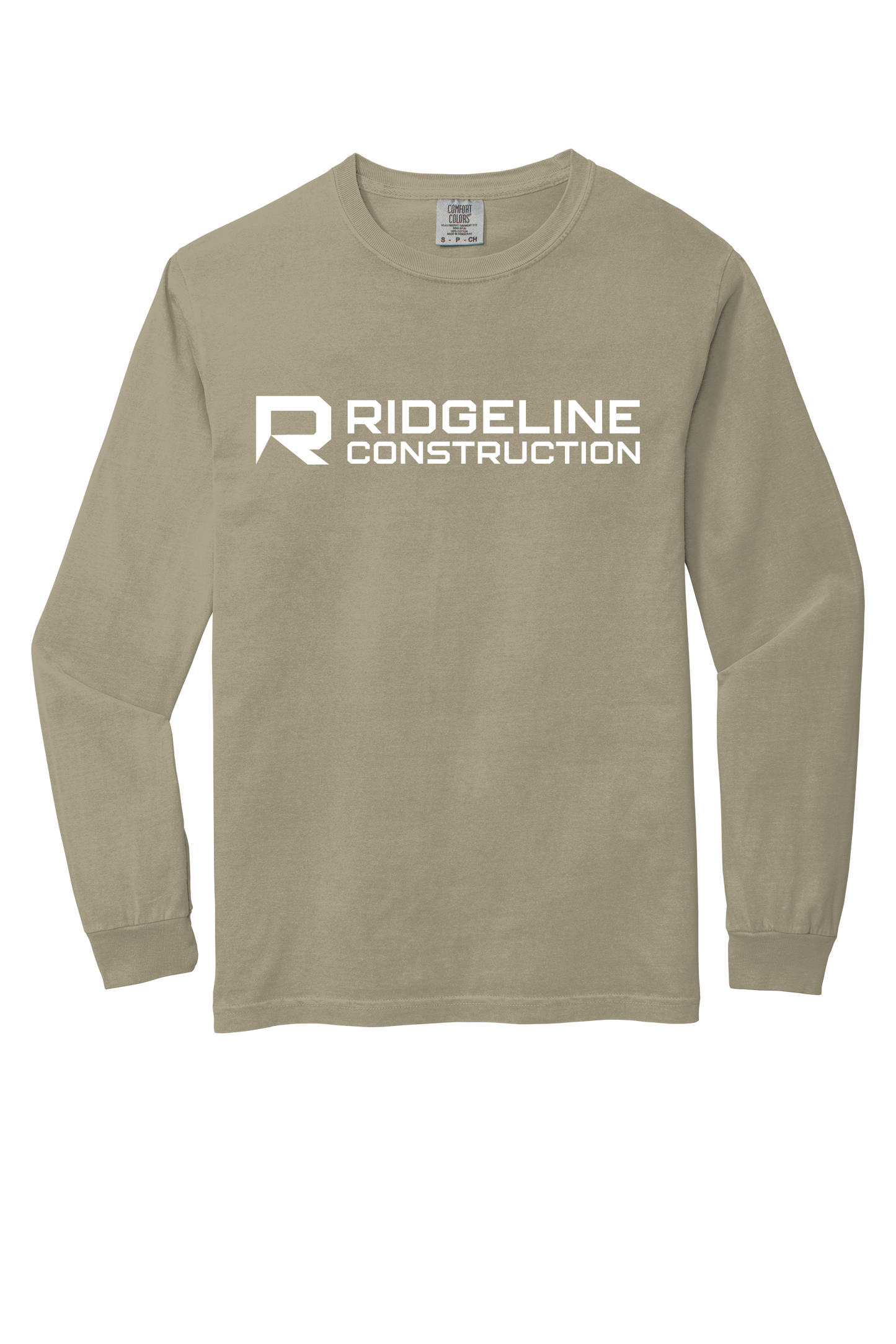 Ridgeline Comfort Colors - Garment-Dyed Heavyweight Long Sleeve T-Shirt