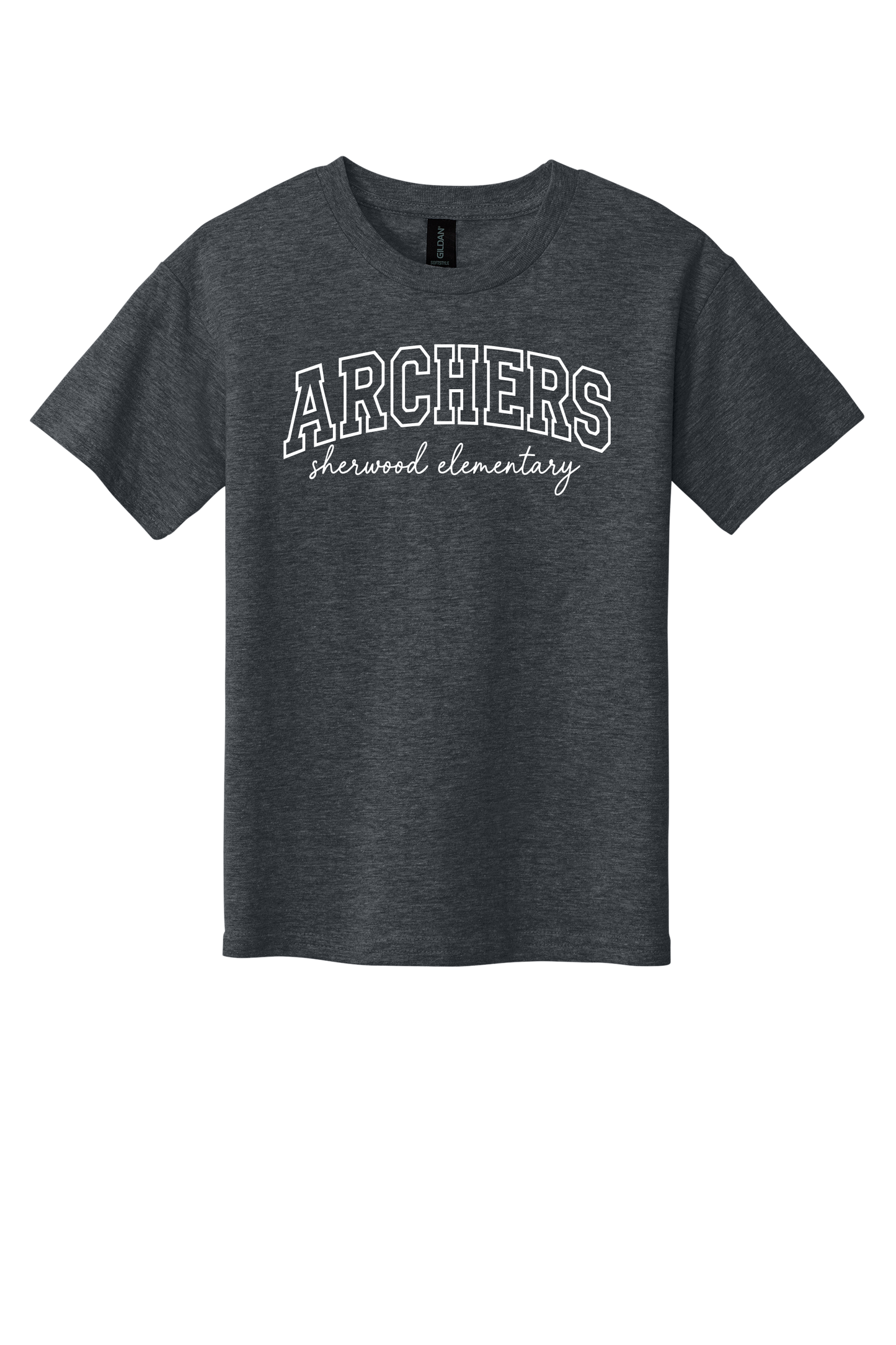 Sherwood Elementary Archers T-Shirt – Dark Heather