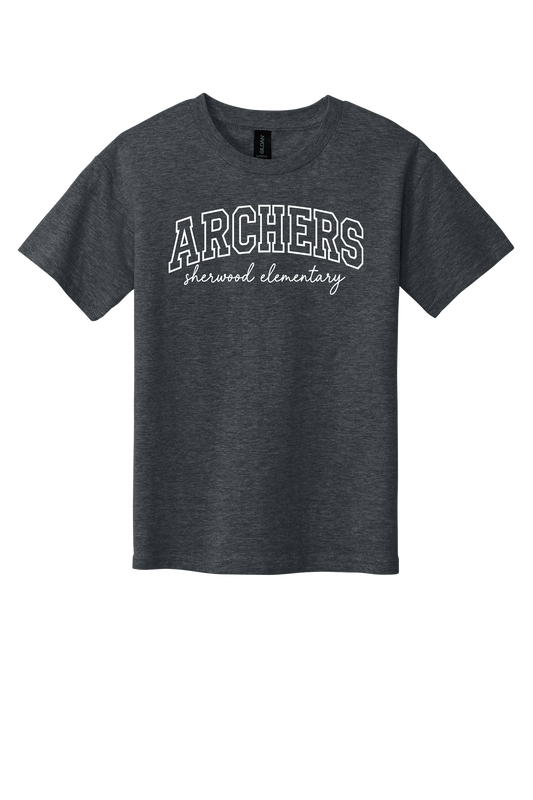 Sherwood Elementary Archers T-Shirt – Dark Heather
