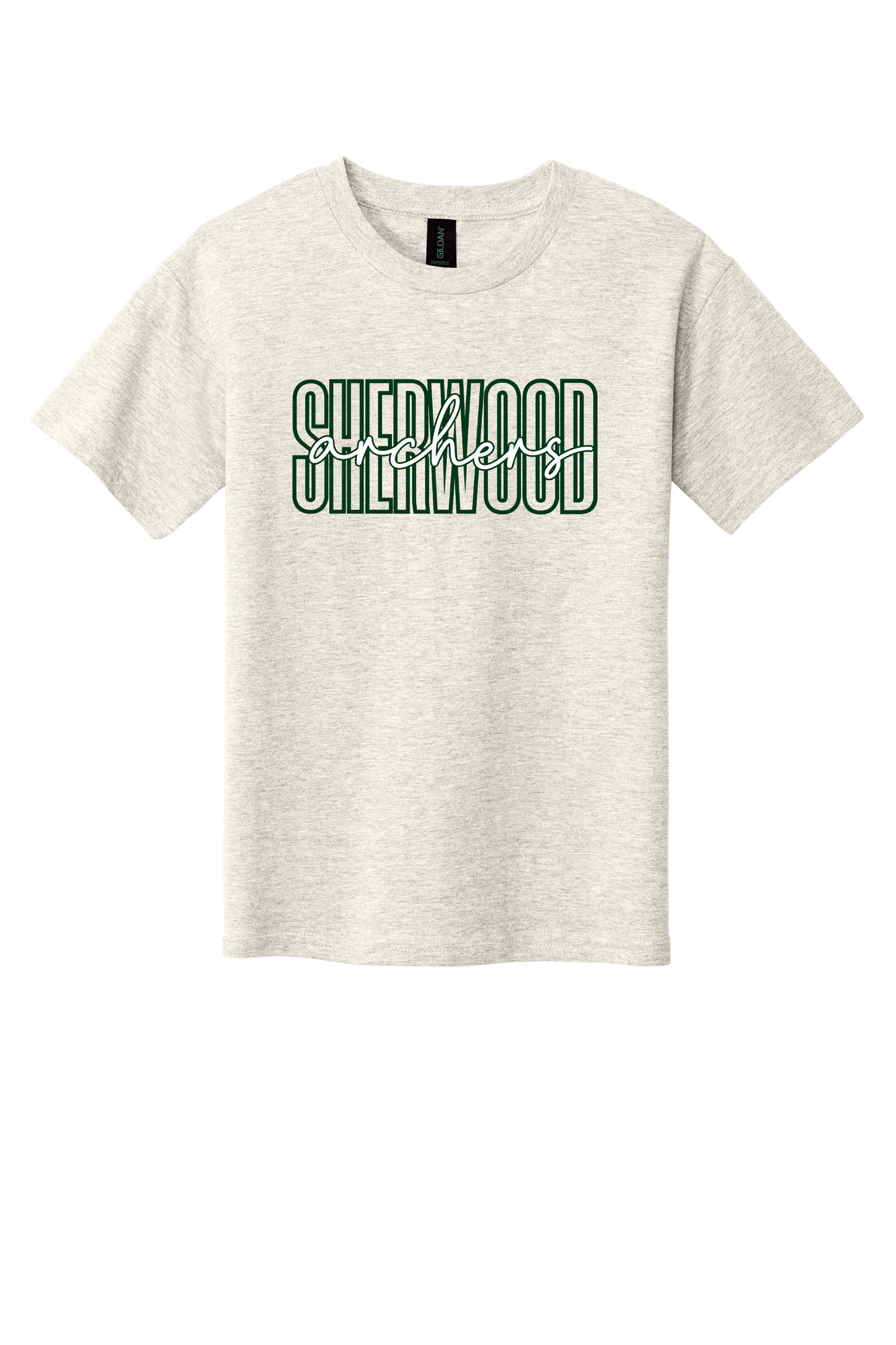 Sherwood Elementary Youth T-Shirt – Heather Oatmeal