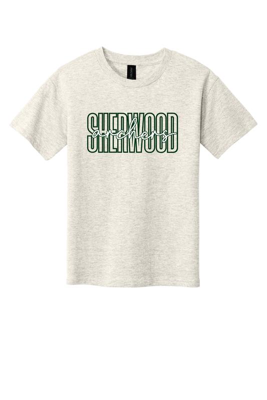Sherwood Elementary Youth T-Shirt – Heather Oatmeal