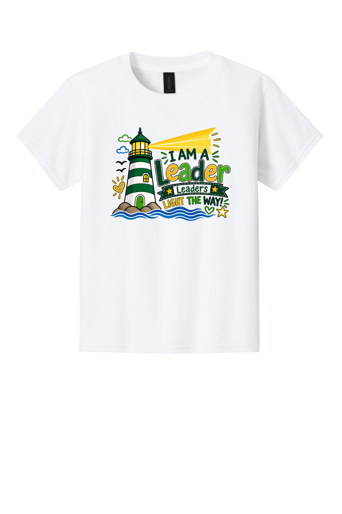 Sherwood I Am a Leader – Light the Way Tee