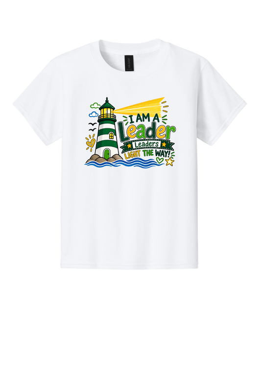 Sherwood I Am a Leader – Light the Way Tee