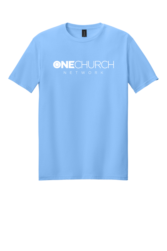 One Touch Church T-Shirt-Carolina Blue