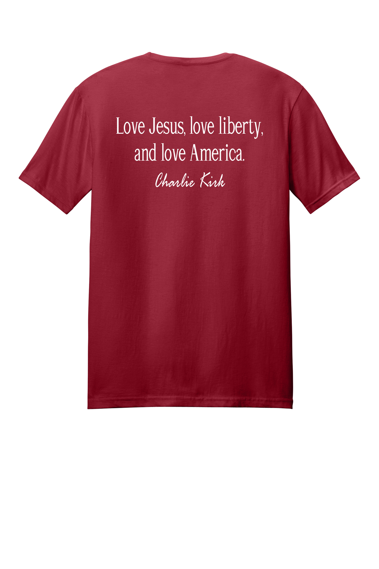 Live Like Charlie Gildan Softstyle T-Shirt-Red