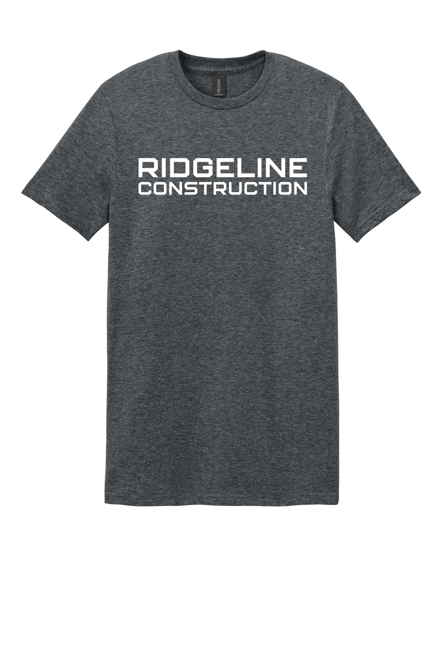 Ridgeline Typography Logo Gildan Softstyle T-Shirt