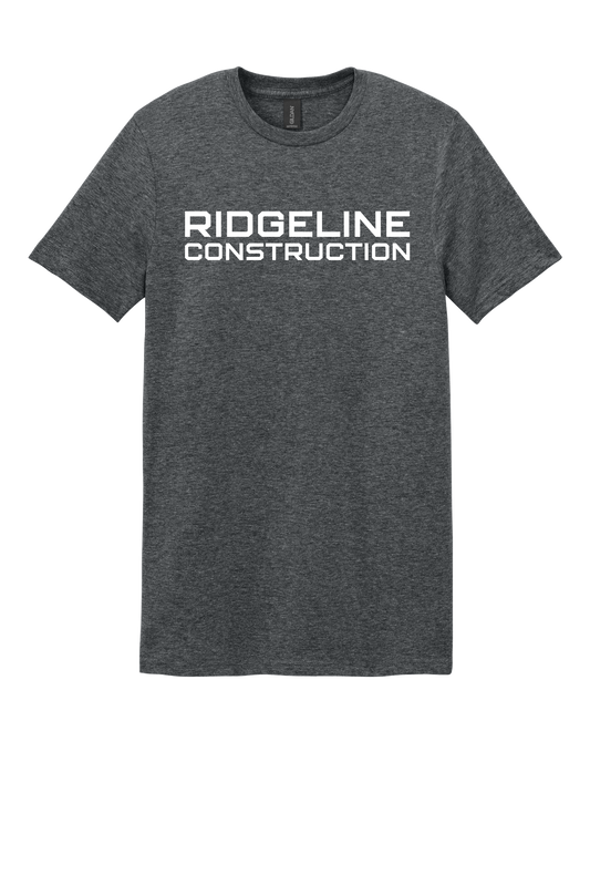 Ridgeline Typography Logo Gildan Softstyle T-Shirt