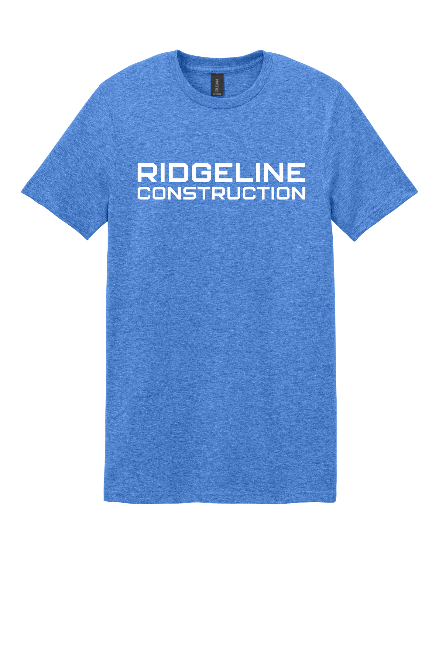 Ridgeline Typography Logo Gildan Softstyle T-Shirt