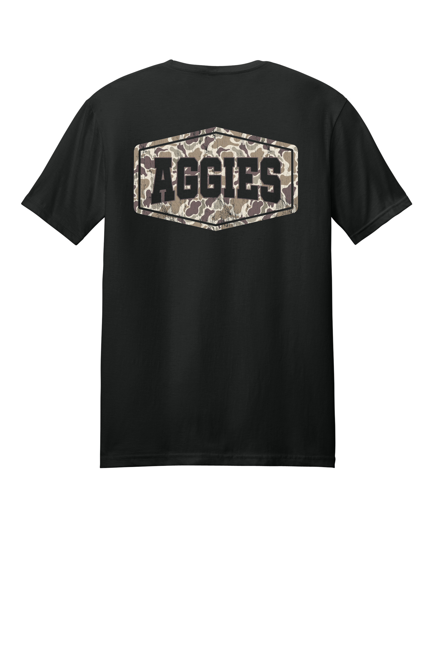 Tate Aggies Camo T-Shirt