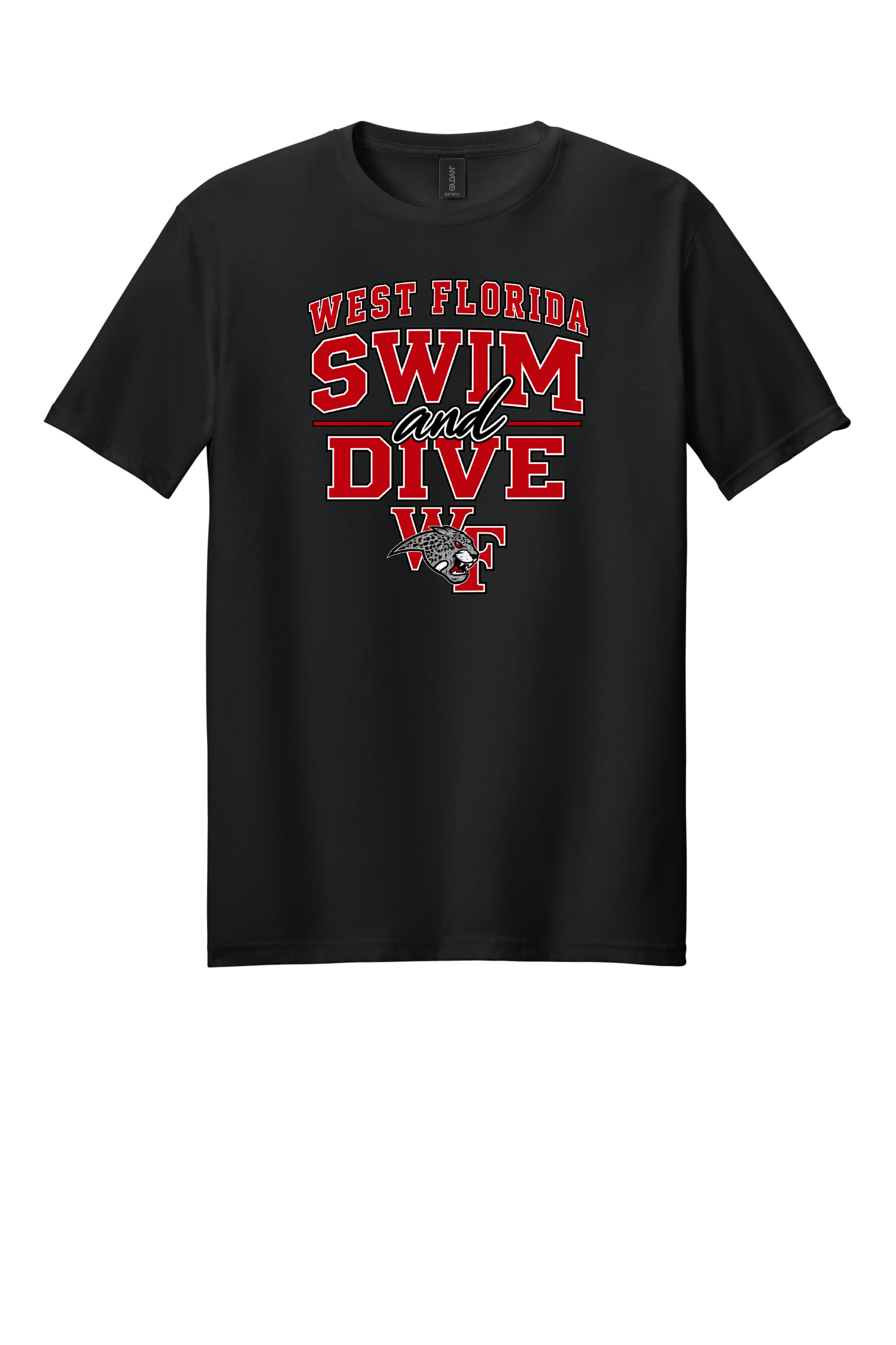 WFHS SWIM & DIVE SHORT SLEEVE T-SHIRT