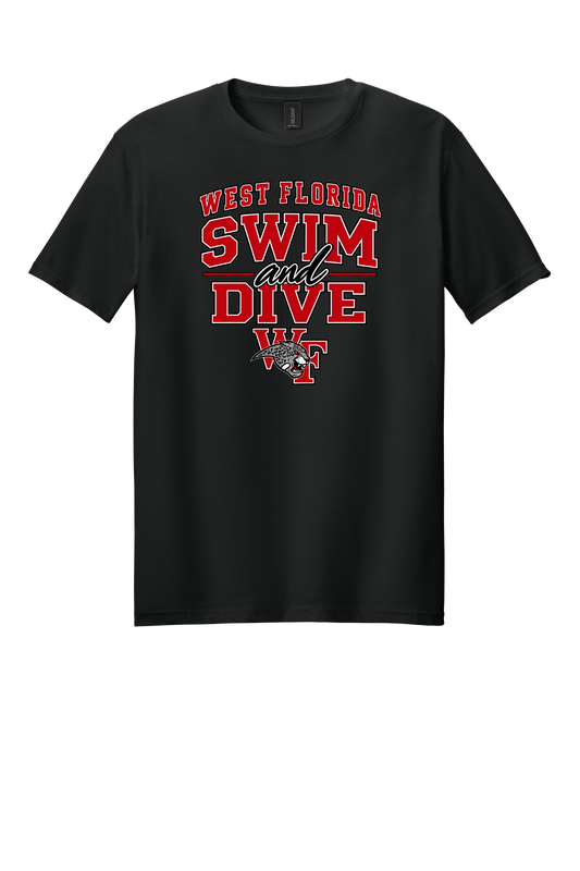 WFHS SWIM & DIVE SHORT SLEEVE T-SHIRT