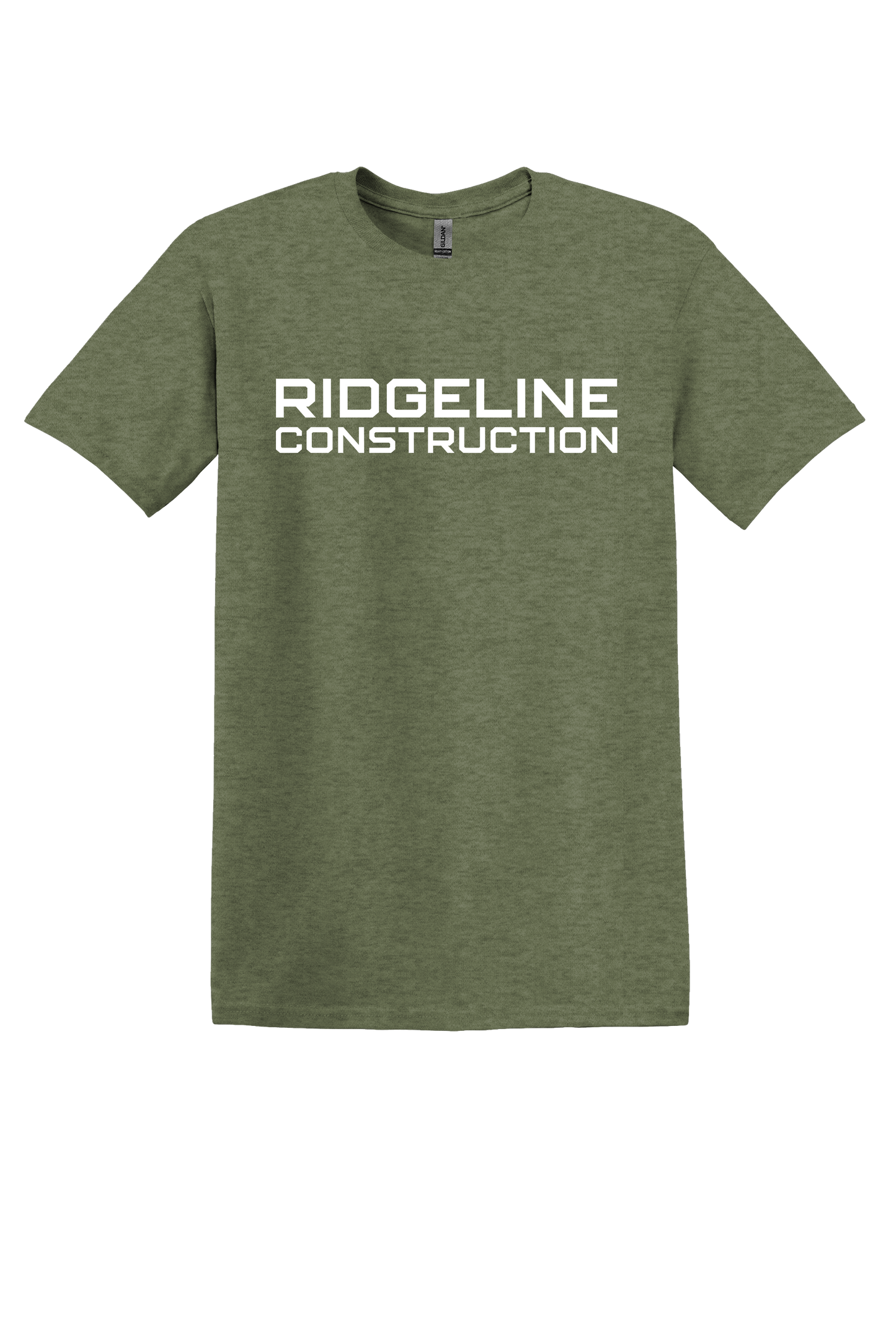 Ridgeline Typography Logo Gildan Softstyle T-Shirt