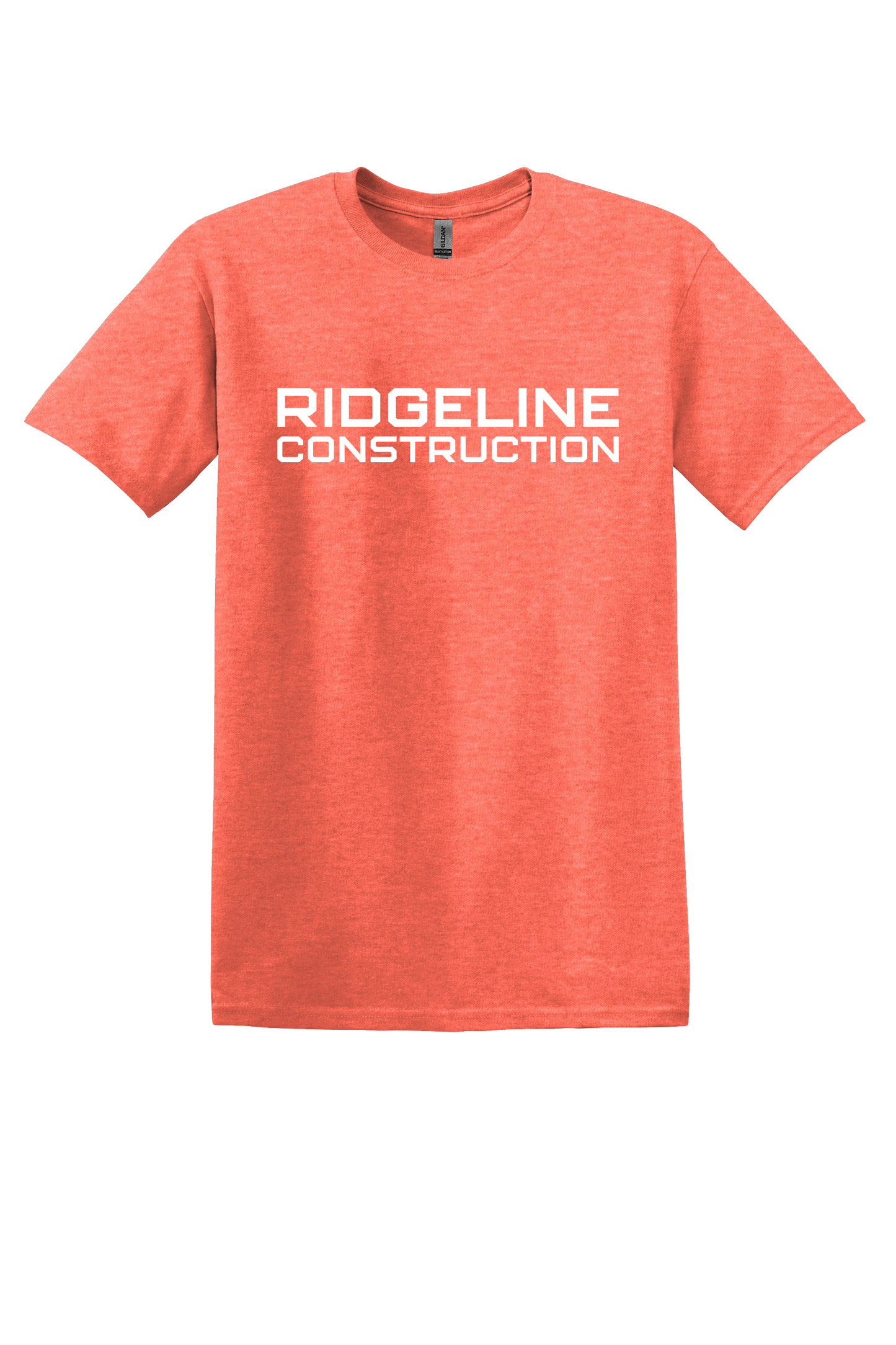 Ridgeline Typography Logo Gildan Softstyle T-Shirt