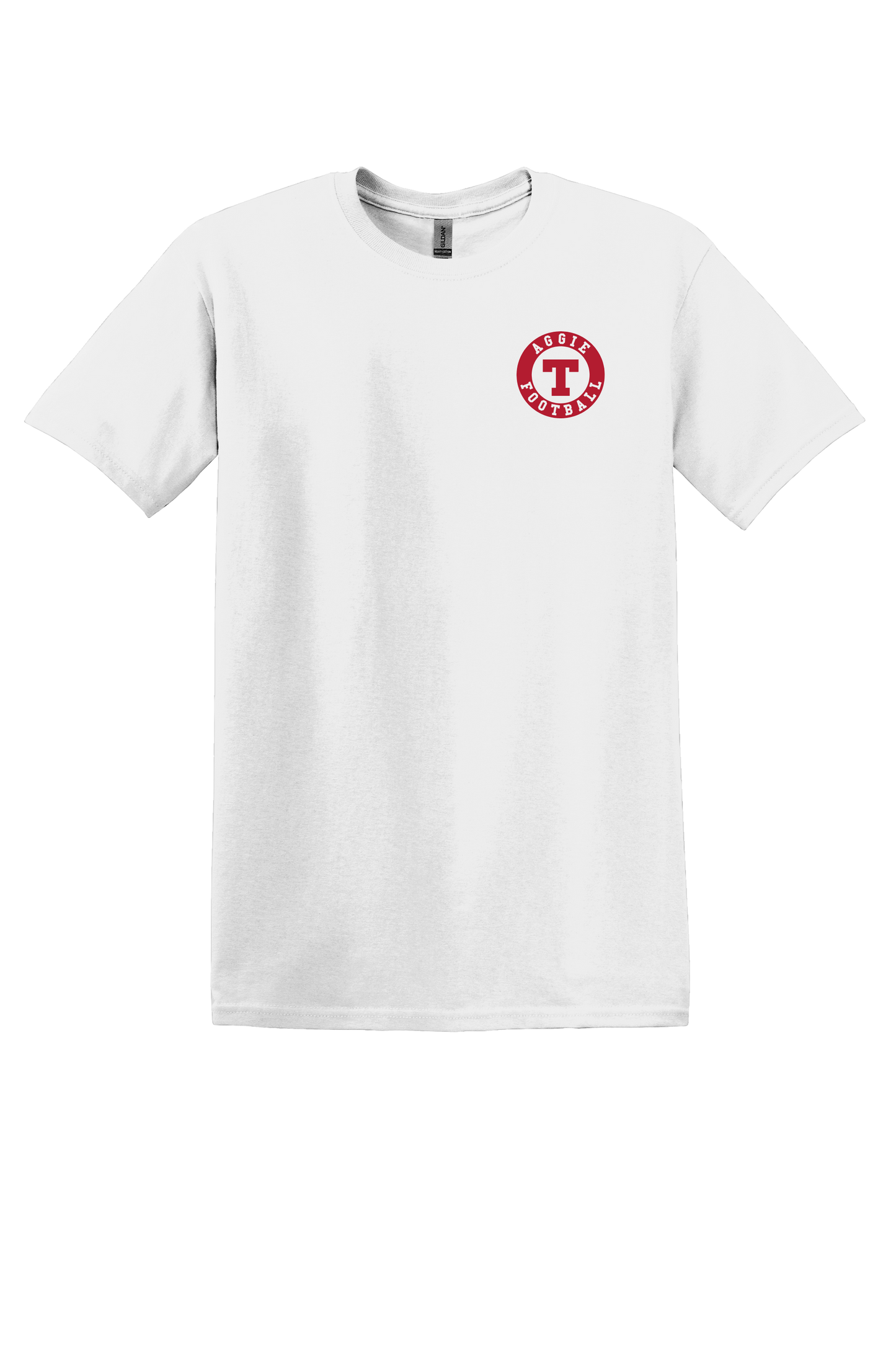 Aggie Flag T-Shirt-White
