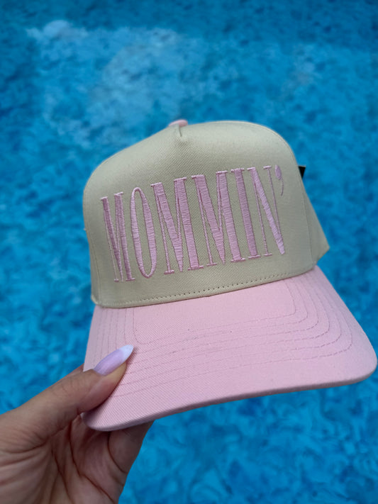 Mommin’ Structured Hat