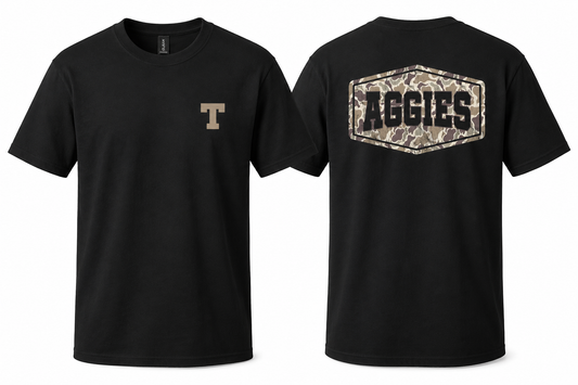 Tate Aggies Camo T-Shirt