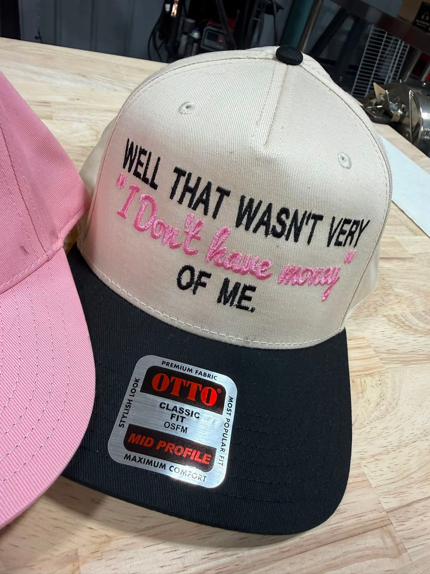 That Wasn't Otto Hat